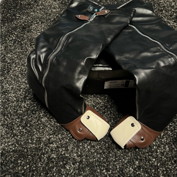 Color block boots - Picture 4 of 8